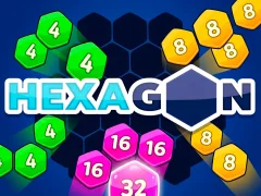 Permainan Hexagon secara online