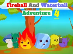 Permainan Fireball And Waterball Adventure 4 secara online