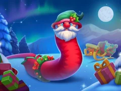 Permainan Worms Zone secara online