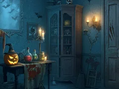 Permainan Ghastly Thicket Escape secara online