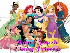 Permainan Jigsaw Puzzle: Disney Princess secara online