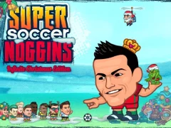 Permainan Super Soccer Noggins Xmas Edition secara online