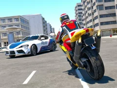 Permainan Bike Racing Bike Stunt Games secara online