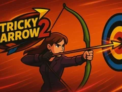 Permainan Tricky Arrow 2 secara online