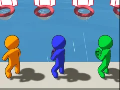 Permainan Basket.io secara online