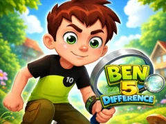 Permainan Ben 5 Difference secara online