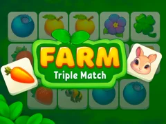 Permainan Farm Triple Match secara online