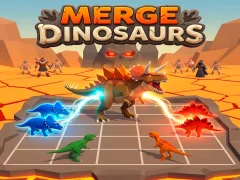 Permainan Merge Dinosaurs secara online