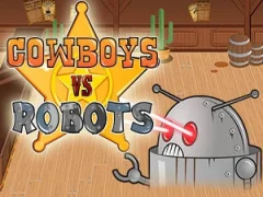 Permainan Cowboys vs Robots secara online