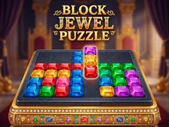 Permainan Block Jewel Puzzle secara online