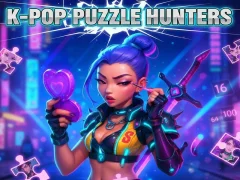 Permainan K-Pop Puzzle Hunters secara online