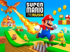Permainan Super Mario Rush secara online