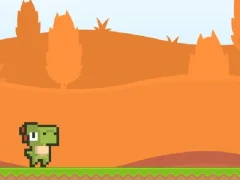 Permainan Run Dino Run 2D secara online