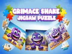 Permainan Grimace Shake Jigsaw Puzzle secara online