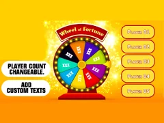Permainan Wheel of Fortune secara online