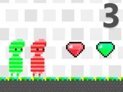 Permainan Red and Green 3 secara online