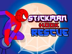 Permainan Spiderman Hook Rescue secara online