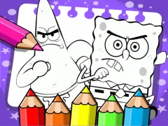 Permainan Sponge Bob Coloring Book secara online