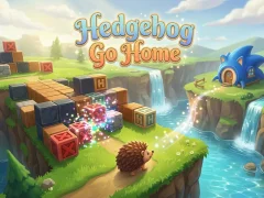Permainan Hedgehog Go Home secara online