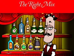 Permainan Bartender The Right Mix secara online