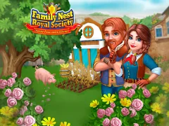 Permainan Family Nest Royal Society secara online