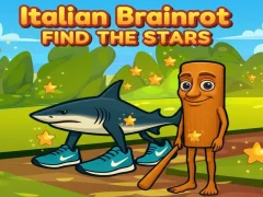 Permainan Italian Brainrot Find the Stars secara online