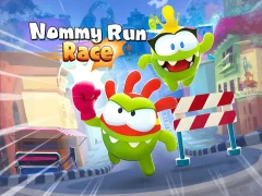 Permainan Nommy Run Race secara online