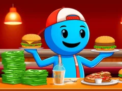Permainan Restaurant Simulator: Burgers & Pizza secara online