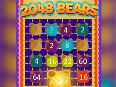 Permainan 2048 Bears secara online