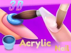 Permainan 3D Acrylic Nail secara online