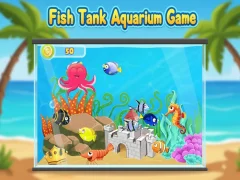 Permainan Fish tank Aquarium Game secara online