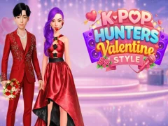 Permainan K Pop Hunters Valentine Style secara online