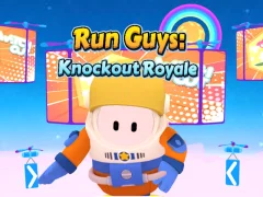 Permainan Run Guys: Knockout Royale secara online