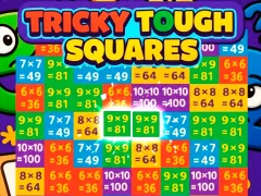Permainan Tricky Tough Squares secara online