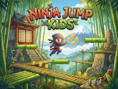 Permainan Ninja Jump Kids secara online