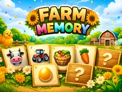 Permainan Farm Memory secara online
