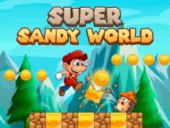 Permainan Super Sandy World secara online