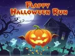 Permainan Flappy Halloween Run secara online