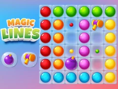 Permainan Magic Lines secara online