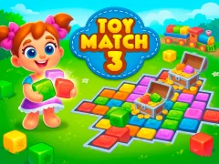 Permainan Toy Match 3 secara online