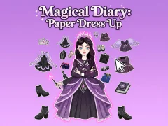 Permainan Magical Diary: Paper Dress Up secara online