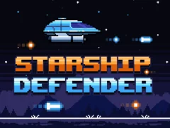 Permainan Starship Defender secara online