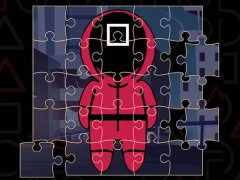 Permainan Squid Jigsaw secara online