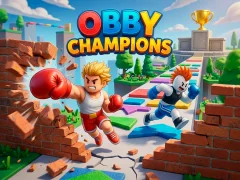 Permainan Obby Champions secara online