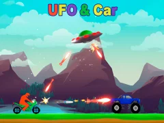 Permainan Ufo & Car secara online