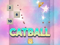 Permainan Cat Ball secara online