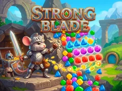 Permainan Strongblade secara online
