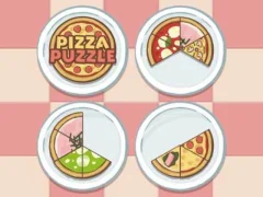 Permainan Pizza Puzzle secara online