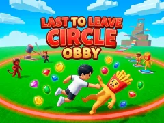 Permainan Last to Leave Circle Obby secara online