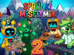 Permainan Sprunki Misfitmix 2 secara online